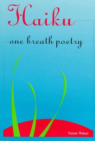 Haiku: One Breath Poetry cover