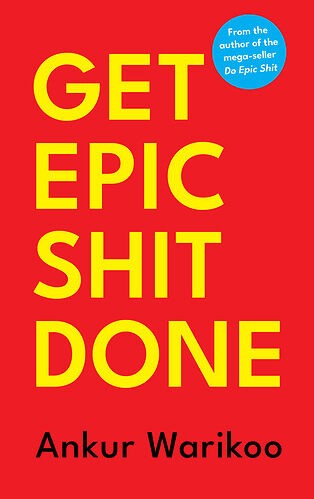 GET EPIC SHIT DONE cover