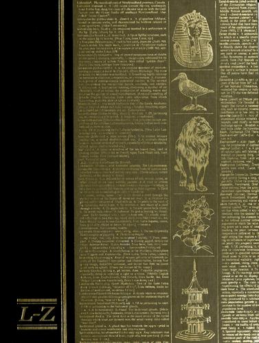 Reader's Digest Illustrated Encyclopedic Dictionary cover