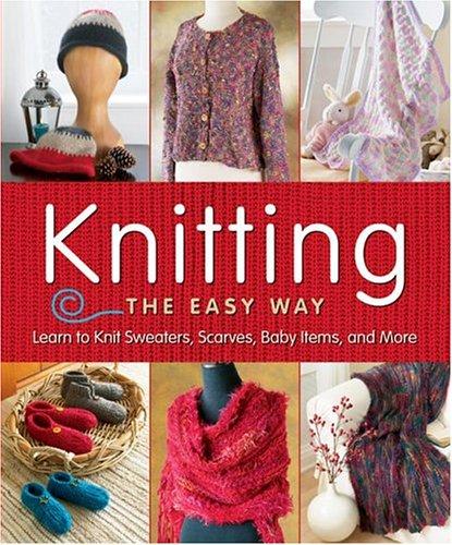 Knitting the Easy Way cover
